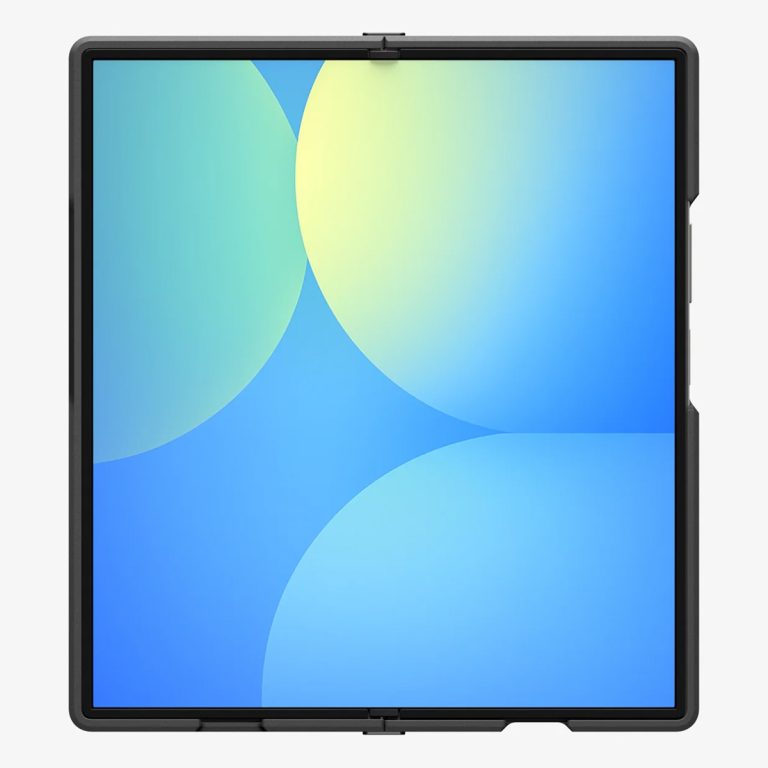 Spigen Slim Armor Pro MagFit Backcover Samsung Galaxy Z Fold 7 - Zwart - Afbeelding 10