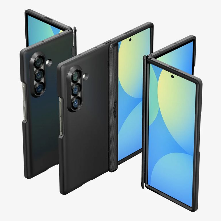 Spigen Slim Armor Pro MagFit Backcover Samsung Galaxy Z Fold 7 - Zwart - Afbeelding 8