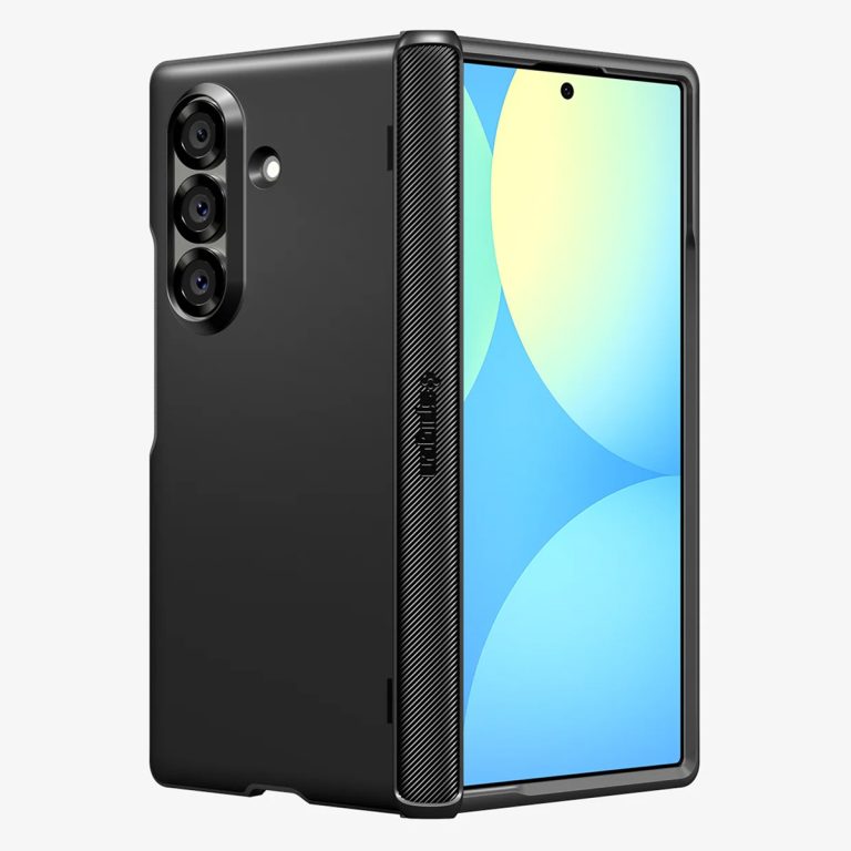 Spigen Slim Armor Pro MagFit Backcover Samsung Galaxy Z Fold 7 - Zwart - Afbeelding 2