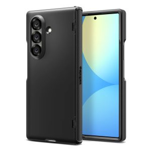 Spigen Slim Armor Pro MagFit Backcover Samsung Galaxy Z Fold 7 - Zwart
