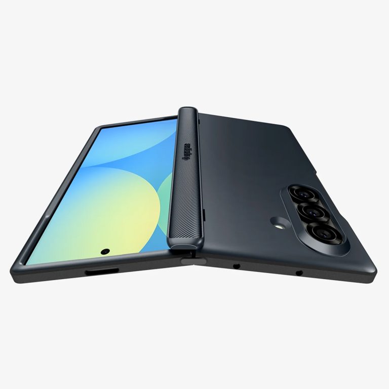Spigen Slim Armor Pro MagFit Backcover Samsung Galaxy Z Fold 7 - Metal Slate - Afbeelding 10