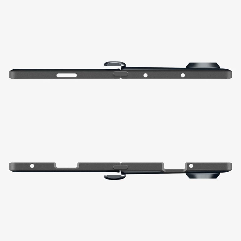 Spigen Slim Armor Pro MagFit Backcover Samsung Galaxy Z Fold 7 - Metal Slate - Afbeelding 6