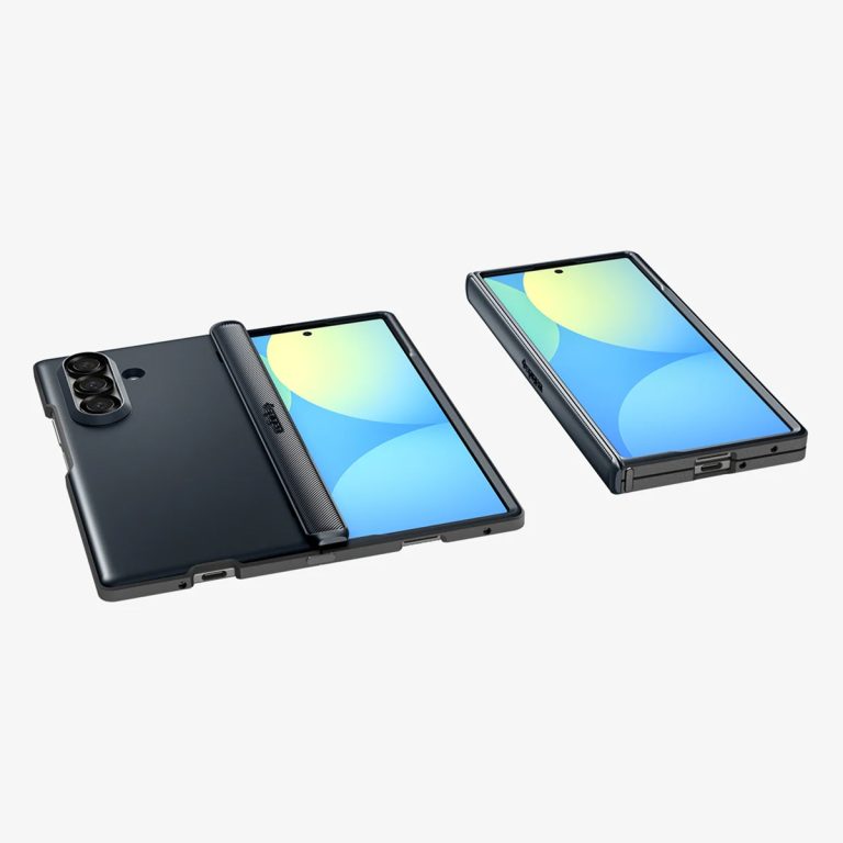 Spigen Slim Armor Pro MagFit Backcover Samsung Galaxy Z Fold 7 - Metal Slate - Afbeelding 7