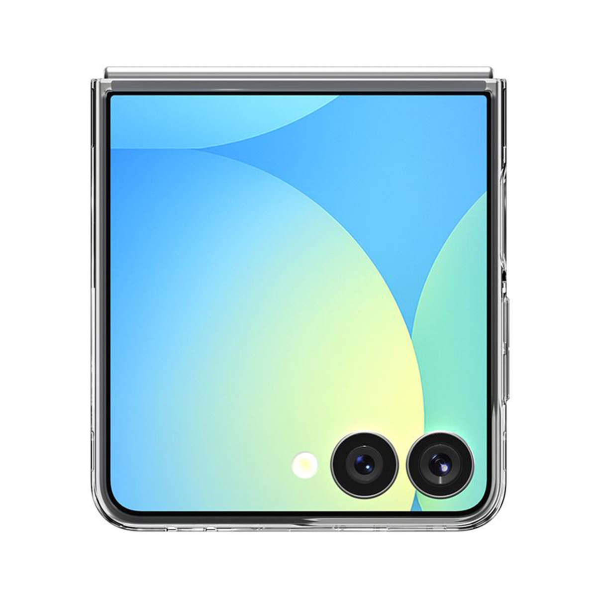 Spigen AirSkin Backcover MagSafe Samsung Galaxy Z Flip 6 / Flip 7 FE - Clear / White - Afbeelding 7