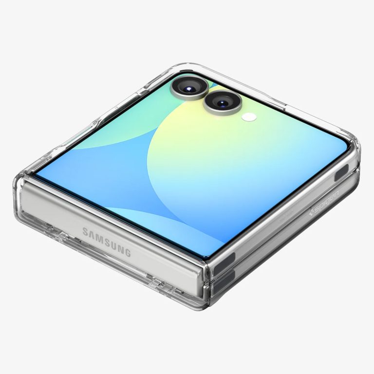 Spigen Ultra Hybrid Pro MagFit Backcover Samsung Galaxy Z Flip 7 - Neo One - Afbeelding 9