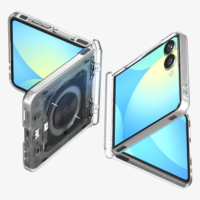 Spigen Ultra Hybrid Pro MagFit Backcover Samsung Galaxy Z Flip 7 - Neo One - Afbeelding 8
