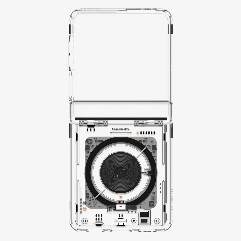 Spigen Ultra Hybrid Pro MagFit Backcover Samsung Galaxy Z Flip 7 - Neo One - Afbeelding 4