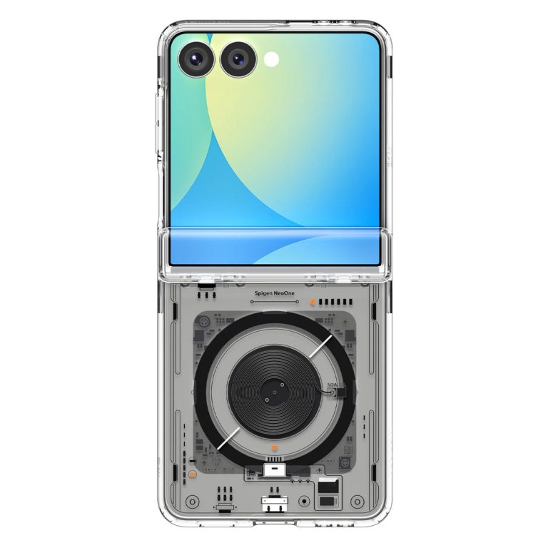 Spigen Ultra Hybrid Pro MagFit Backcover Samsung Galaxy Z Flip 7 - Neo One
