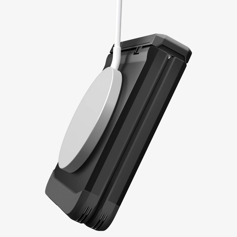 Spigen Tough Armor Pro Backcover MagFit Samsung Galaxy Z Flip 7 - Zwart - Afbeelding 8