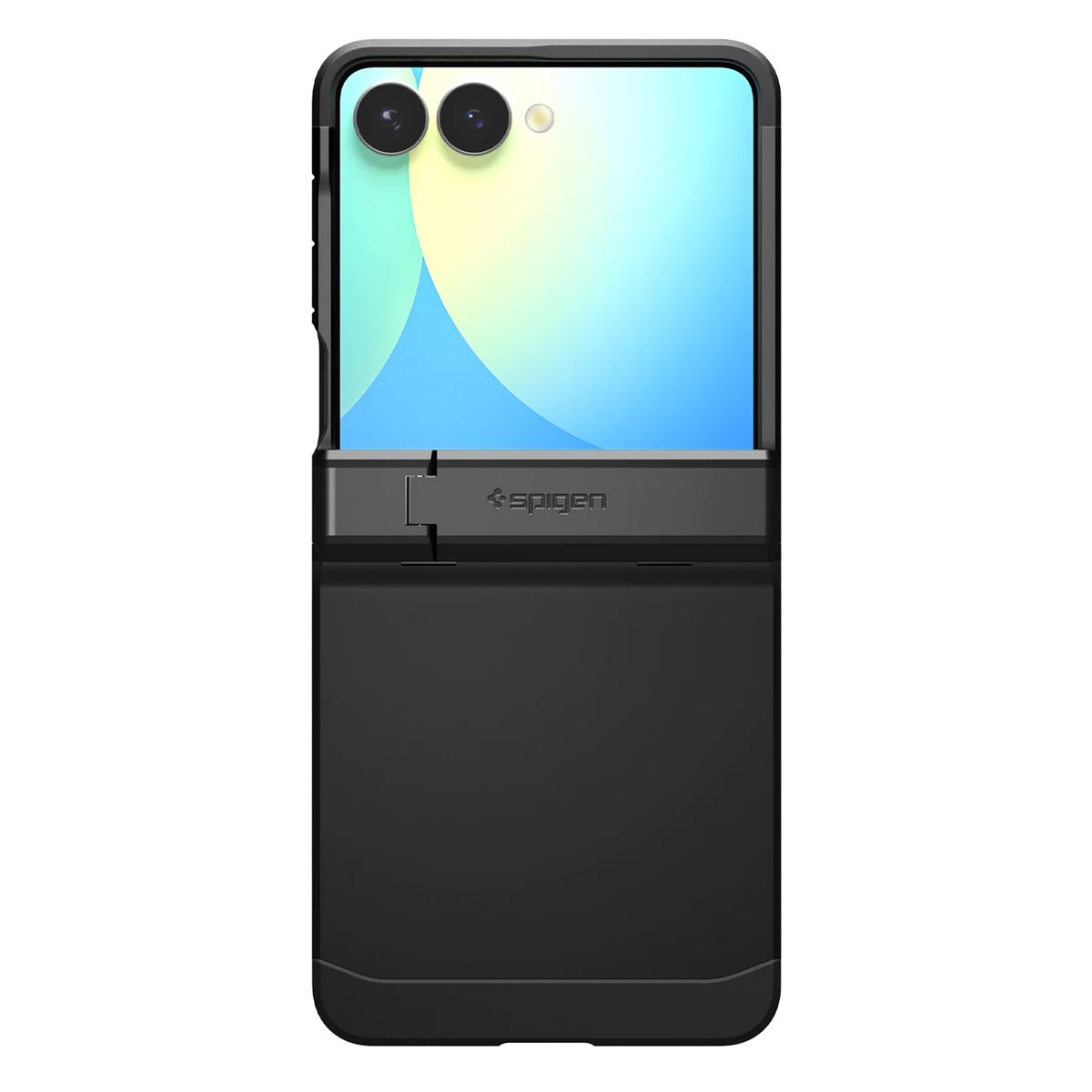 Spigen Tough Armor Pro Backcover MagFit Samsung Galaxy Z Flip 7 – Zwart