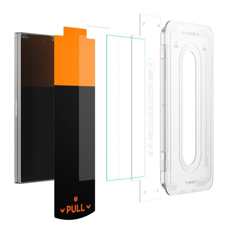 Spigen GLAStR EZ Fit Screenprotector 2 Pack + Applicator Samsung Galaxy Z Fold 7 - Afbeelding 5