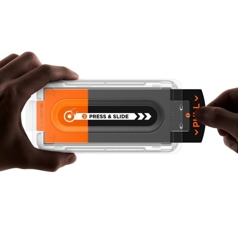 Spigen GLAStR EZ Fit Screenprotector 2 Pack + Applicator Samsung Galaxy Z Fold 7 - Afbeelding 4