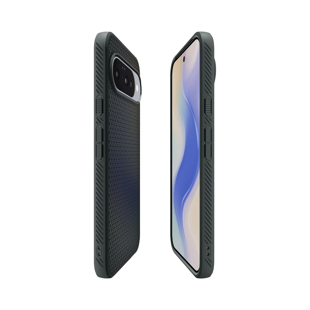 Spigen Liquid Air™ MagFit Backcover Google Pixel 10 / 10 Pro - Abyss Green - Afbeelding 4