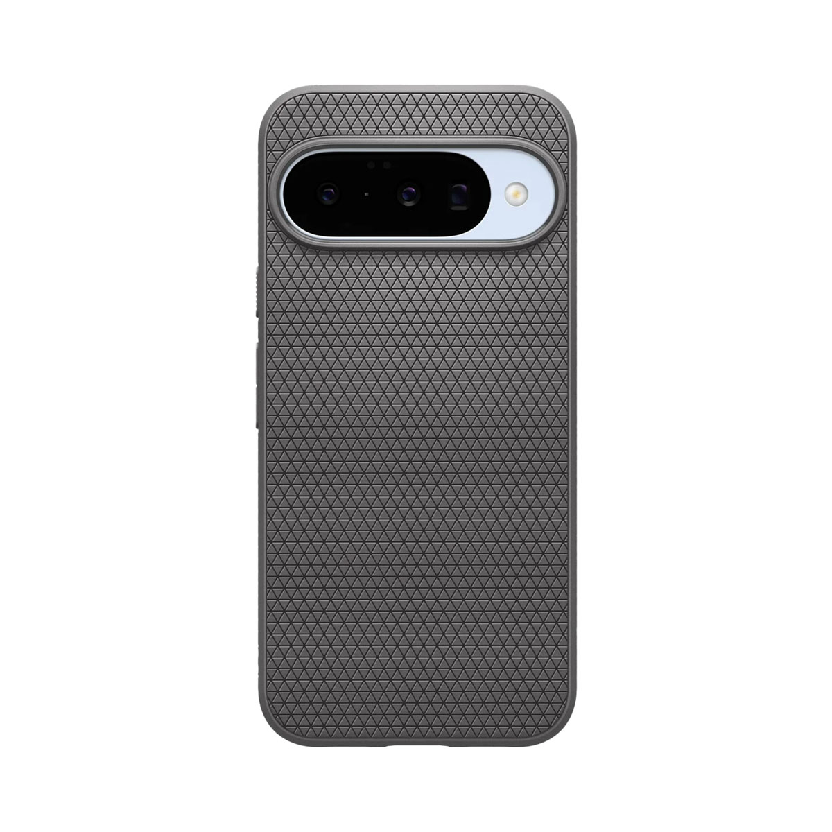 Spigen Liquid Air™ MagFit Backcover Google Pixel 10 / 10 Pro - Marble Grey - Afbeelding 2