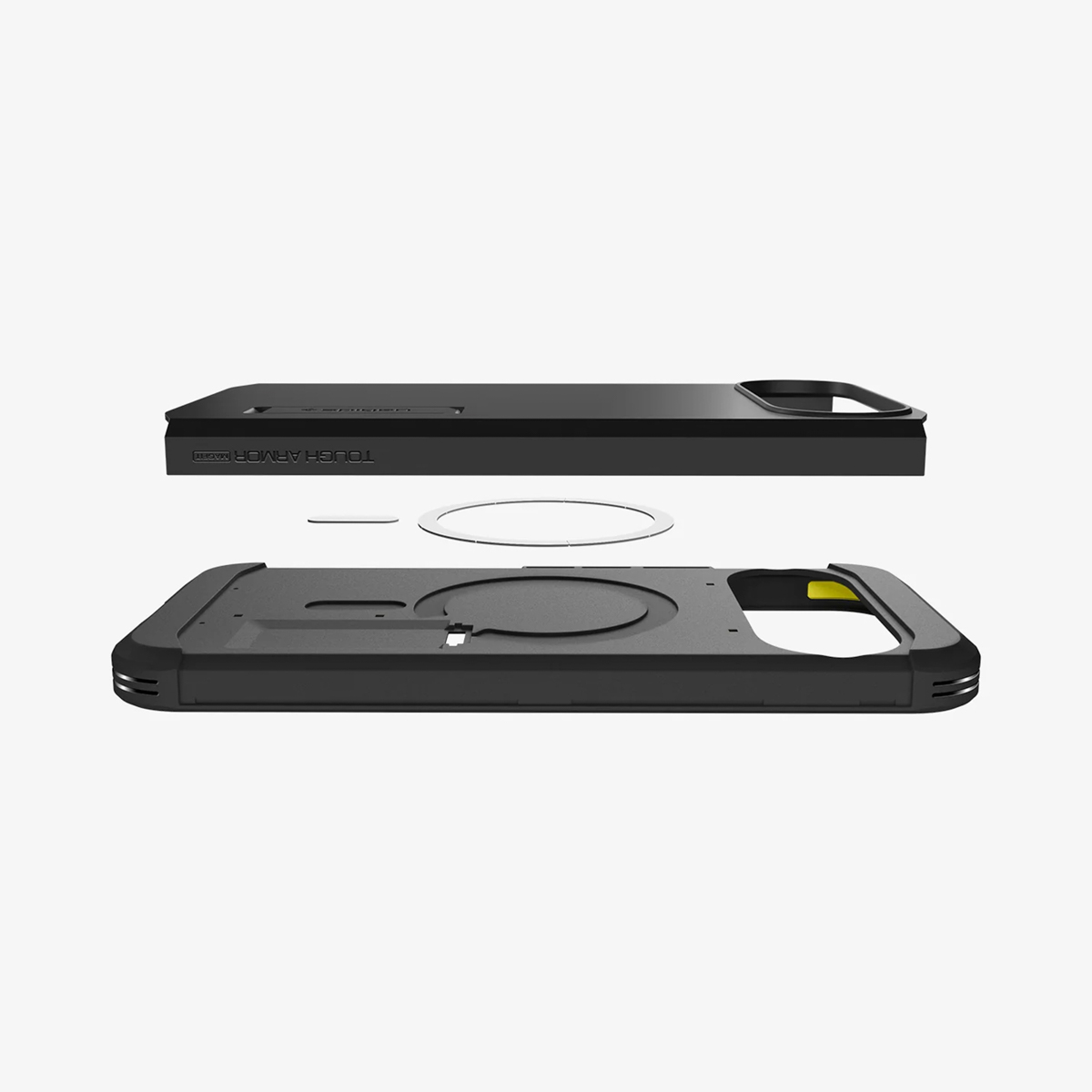 Spigen Tough Armor Backcover MagSafe Google Pixel 10 / 10 Pro - Zwart - Afbeelding 7