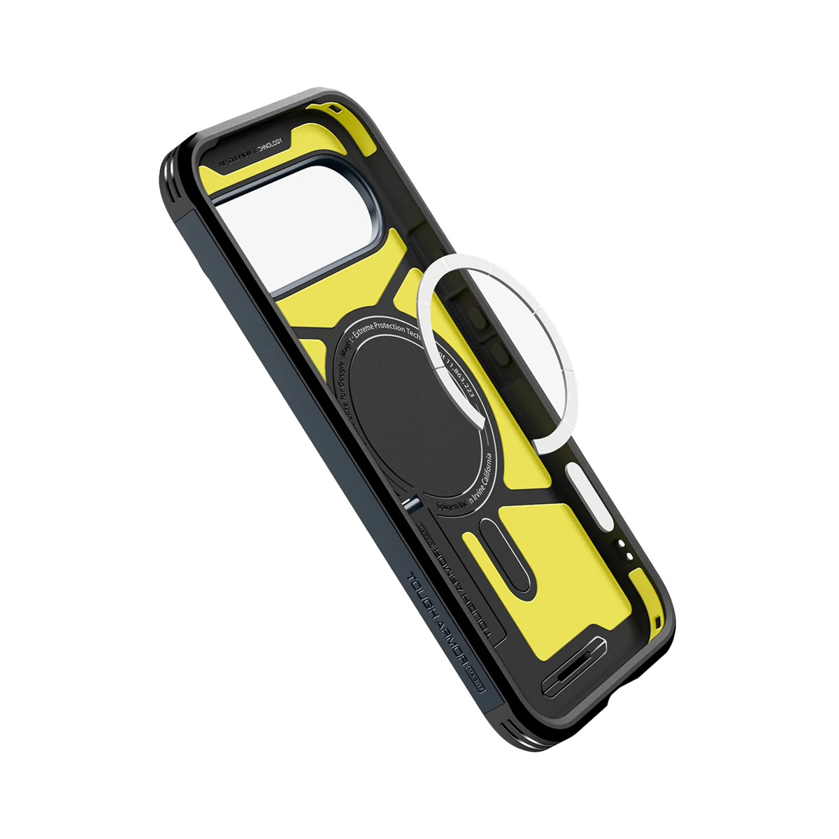 Spigen Tough Armor Backcover MagSafe Google Pixel 10 / 10 Pro - Metal Slate - Afbeelding 6