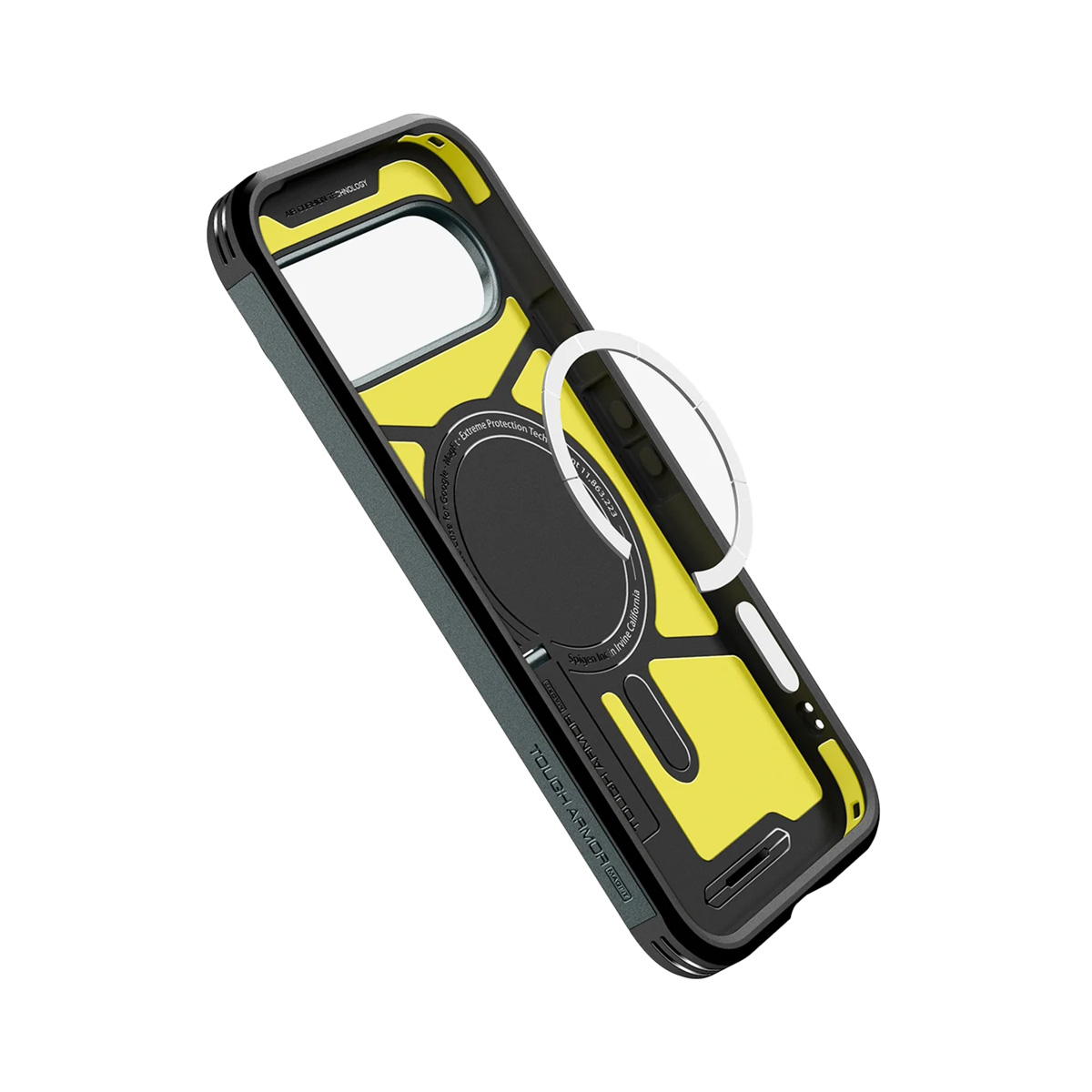 Spigen Tough Armor Backcover MagSafe Google Pixel 10 / 10 Pro - Abyss Green - Afbeelding 6