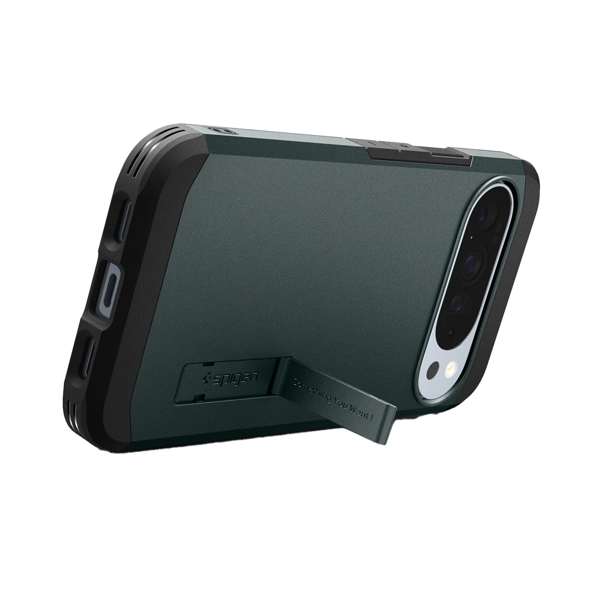 Spigen Tough Armor Backcover MagSafe Google Pixel 10 / 10 Pro - Abyss Green - Afbeelding 3