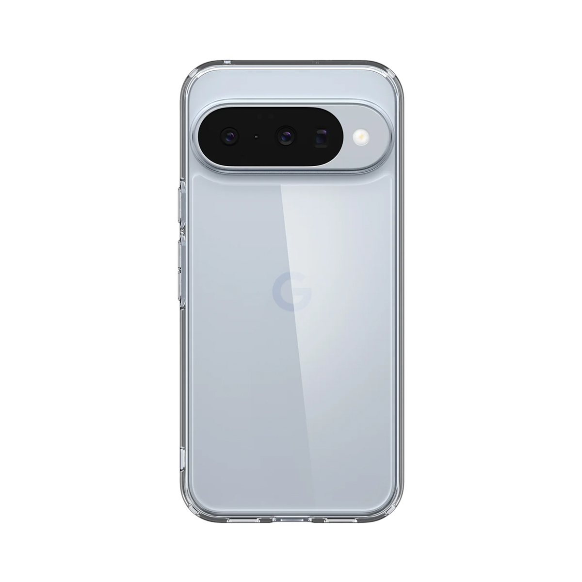 Spigen Ultra Hybrid Backcover Google Pixel 10 / 10 Pro - Crystal Clear - Afbeelding 2