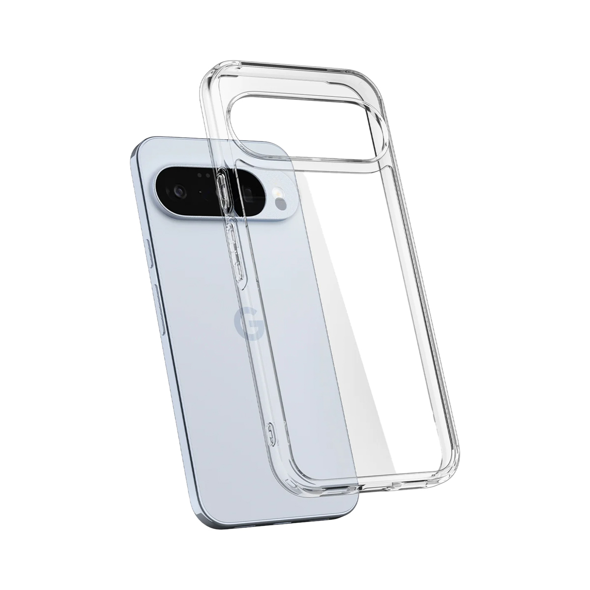 Spigen Ultra Hybrid Backcover Google Pixel 10 / 10 Pro - Crystal Clear - Afbeelding 3