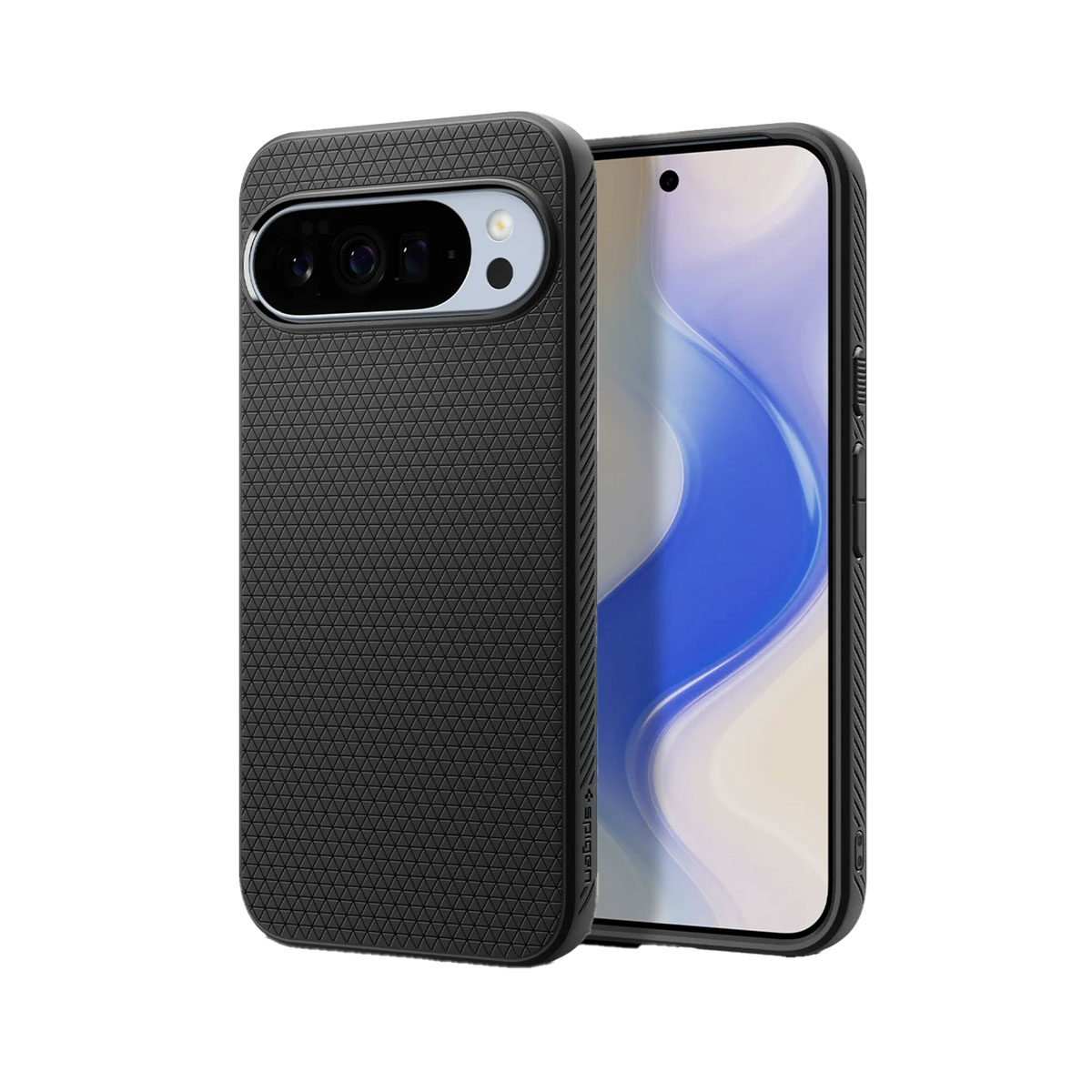 Spigen Liquid Air™ MagFit Backcover Google Pixel 10 Pro XL – Matte Black