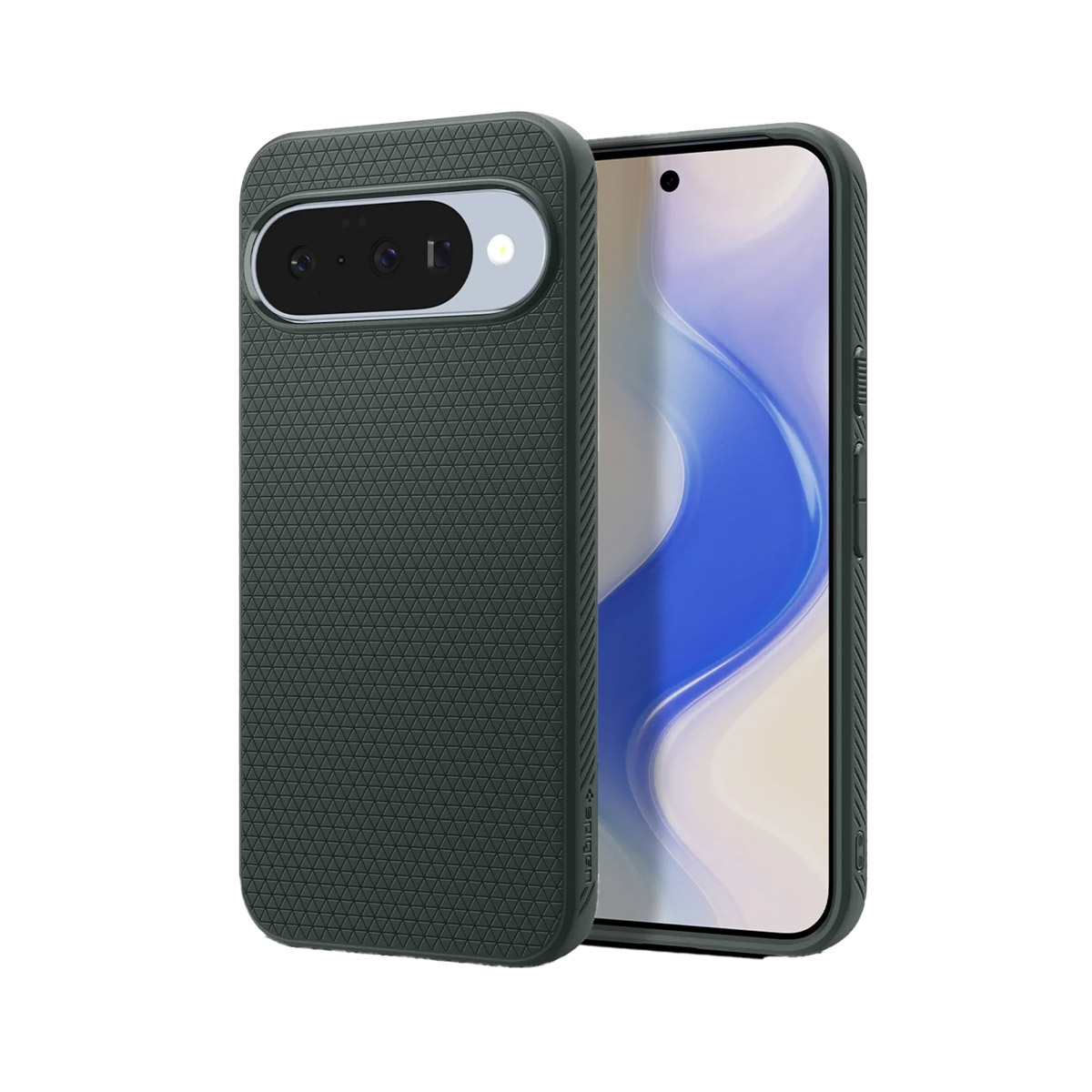 Spigen Liquid Air™ MagFit Backcover Google Pixel 10 Pro XL – Abyss Green