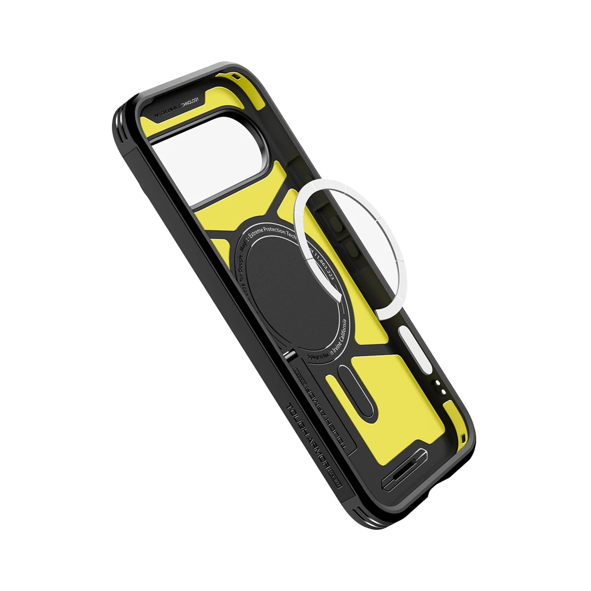 Spigen Tough Armor Backcover MagSafe Google Pixel 10 Pro XL - Zwart - Afbeelding 6