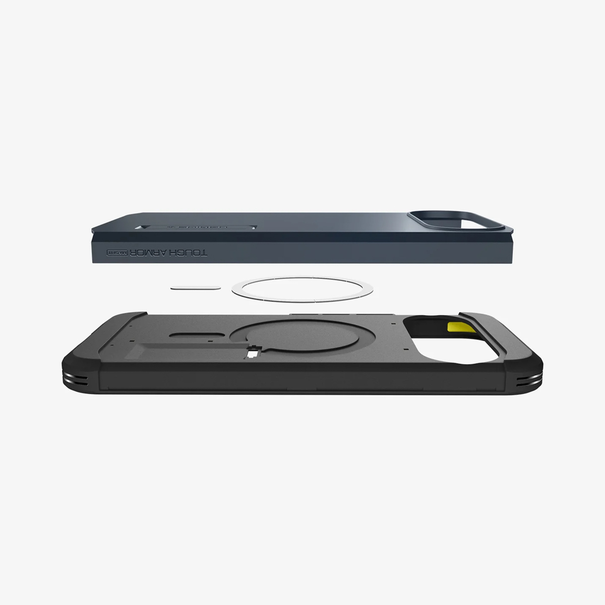 Spigen Tough Armor Backcover MagSafe Google Pixel 10 Pro XL - Metal Slate - Afbeelding 7
