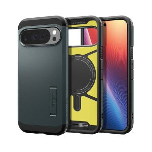 Spigen Tough Armor Backcover MagSafe Google Pixel 10 Pro XL - Abyss Green