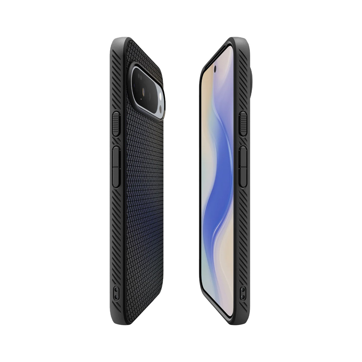 Spigen Liquid Air™ Backcover Google Pixel 10 Pro XL - Matte Black - Afbeelding 5