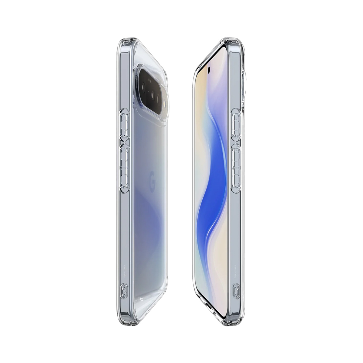 Spigen Ultra Hybrid Backcover Google Pixel 10 Pro XL - Crystal Clear - Afbeelding 5