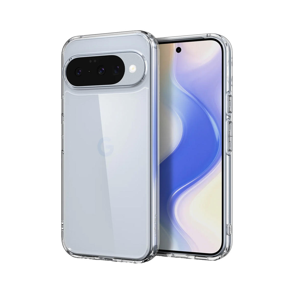 Spigen Ultra Hybrid Backcover Google Pixel 10 Pro XL – Crystal Clear