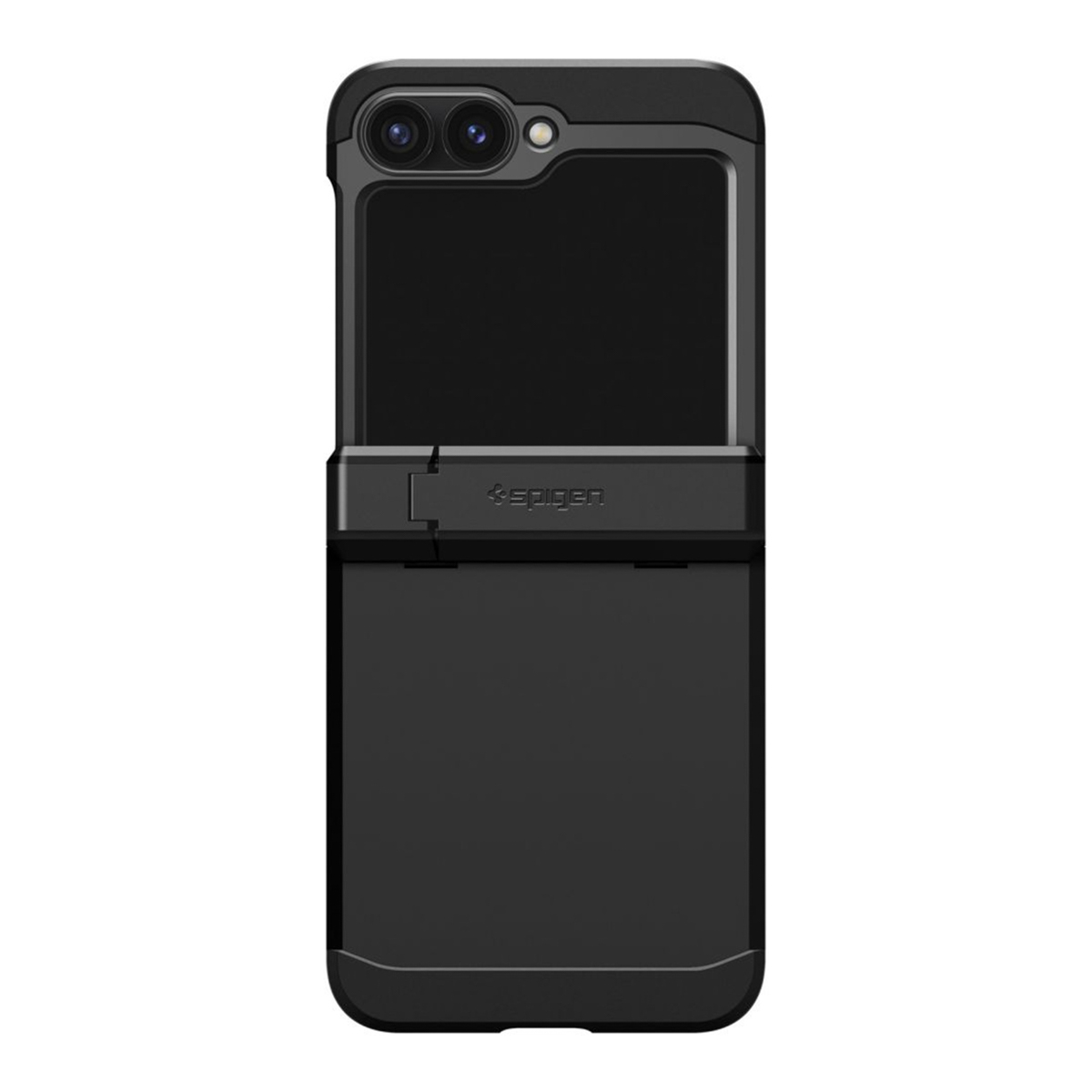 Spigen Tough Armor Pro Backcover Samsung Galaxy Z Flip 6 / Flip 7 FE - Black - Afbeelding 2