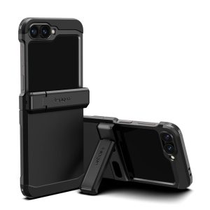 Spigen Tough Armor Pro Backcover Samsung Galaxy Z Flip 6 / Flip 7 FE - Black