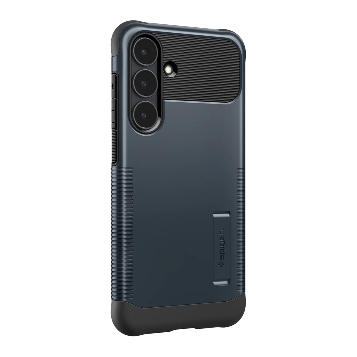 Spigen Slim Armor Backcover MagSafe Samsung Galaxy S25 FE - Metal Slate - Afbeelding 5