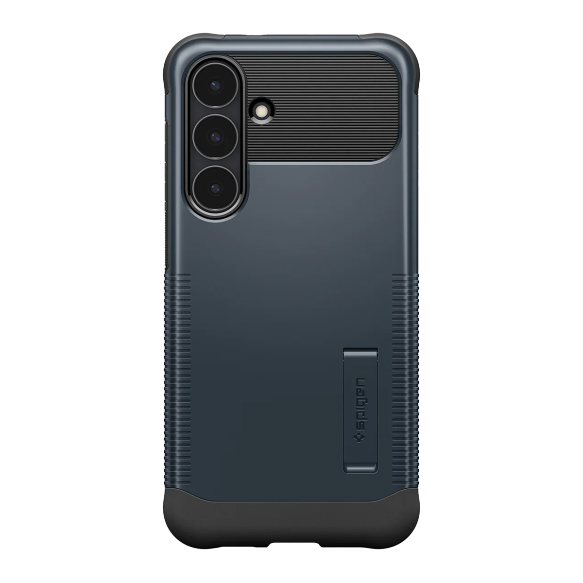 Spigen Slim Armor Backcover MagSafe Samsung Galaxy S25 FE - Metal Slate - Afbeelding 2