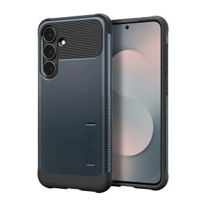 Spigen Slim Armor Backcover MagSafe Samsung Galaxy S25 FE - Metal Slate