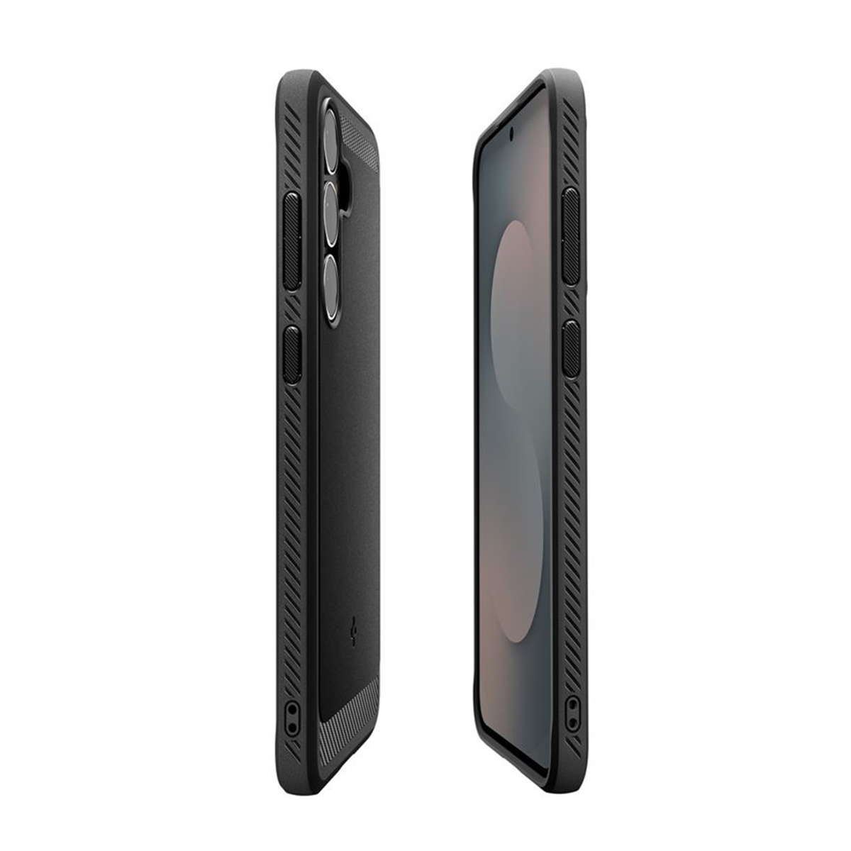 Spigen Rugged Armor Backcover Samsung Galaxy S25 FE - Matte Black - Afbeelding 3