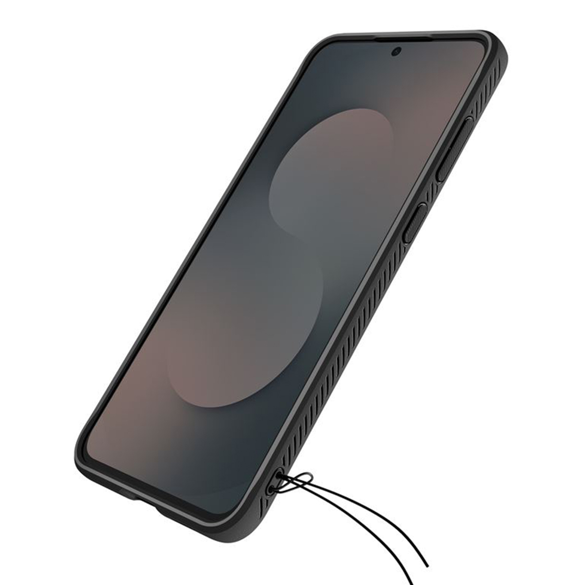 Spigen Rugged Armor Backcover Samsung Galaxy S25 FE - Matte Black - Afbeelding 5