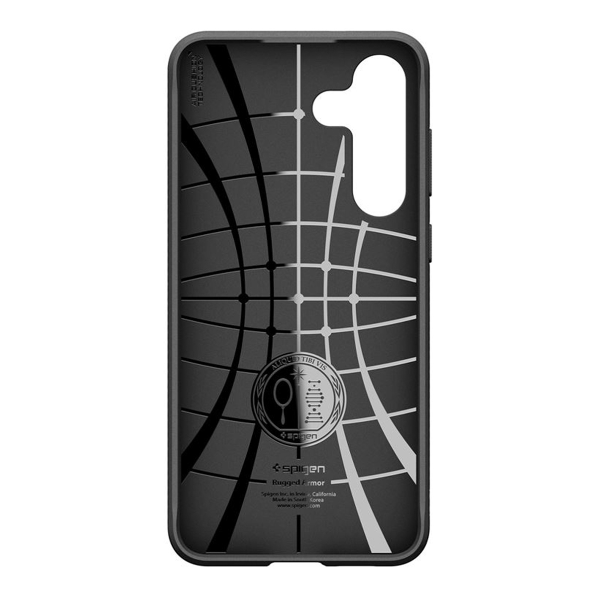 Spigen Rugged Armor Backcover Samsung Galaxy S25 FE - Matte Black - Afbeelding 8