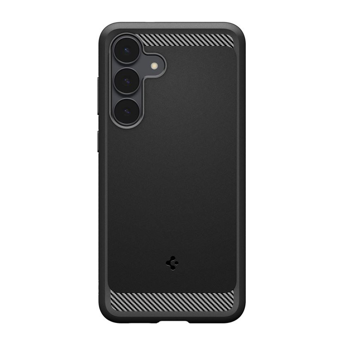 Spigen Rugged Armor Backcover Samsung Galaxy S25 FE - Matte Black - Afbeelding 2