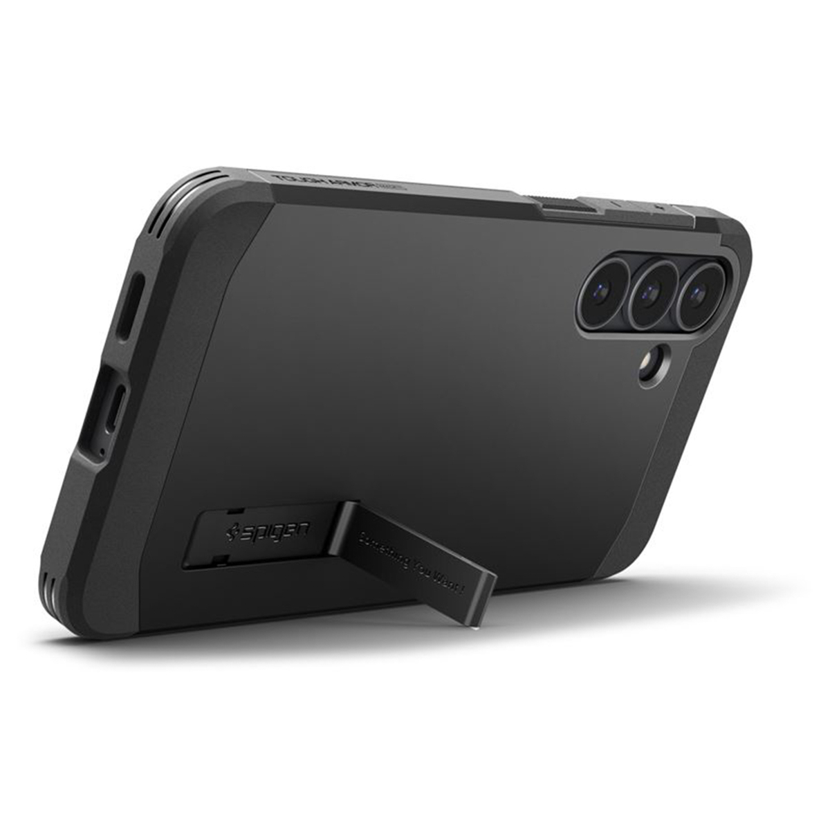 Spigen Tough Armor Backcover MagSafe Samsung Galaxy S25 FE - Black - Afbeelding 3