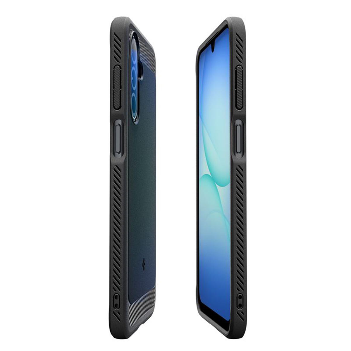 Spigen Rugged Armor Backcover Samsung Galaxy A17 (5G) - Matte Black - Afbeelding 4