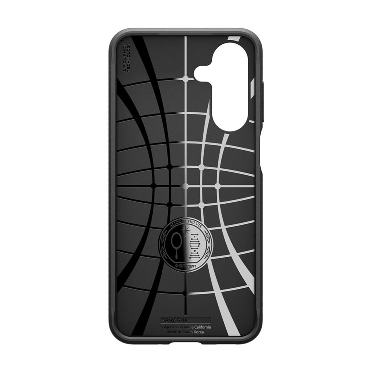 Spigen Rugged Armor Backcover Samsung Galaxy A17 (5G) - Matte Black - Afbeelding 9