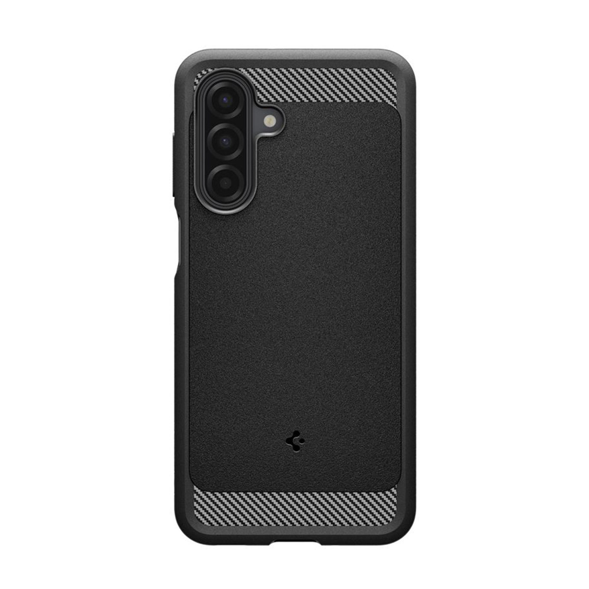 Spigen Rugged Armor Backcover Samsung Galaxy A17 (5G) - Matte Black - Afbeelding 2