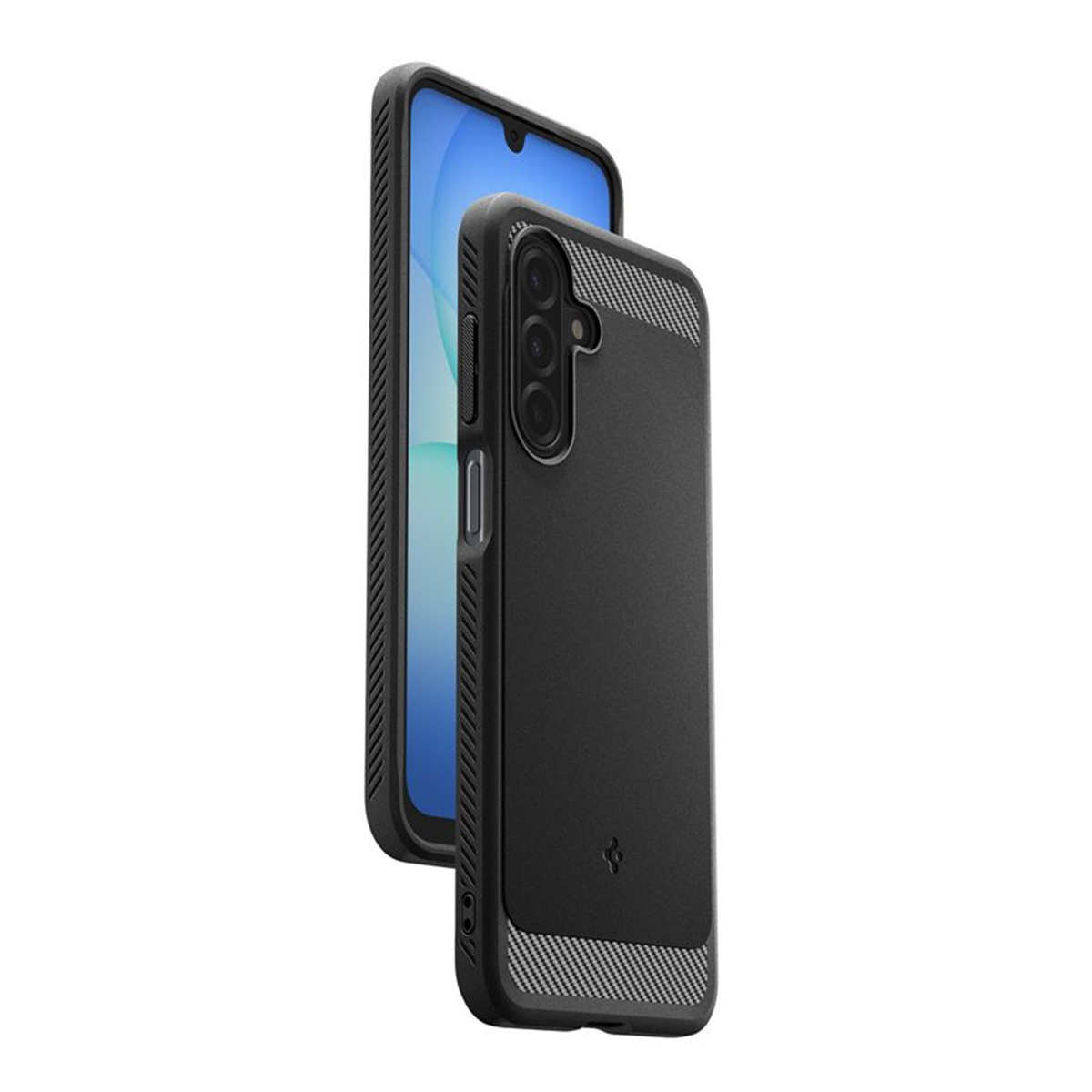 Spigen Rugged Armor Backcover Samsung Galaxy A17 (5G) - Matte Black - Afbeelding 7