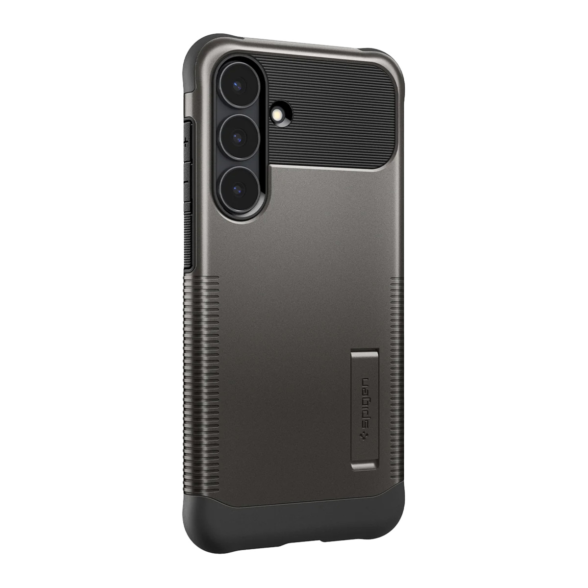 Spigen Slim Armor Backcover MagSafe Samsung Galaxy S25 FE - Gunmetal - Afbeelding 5