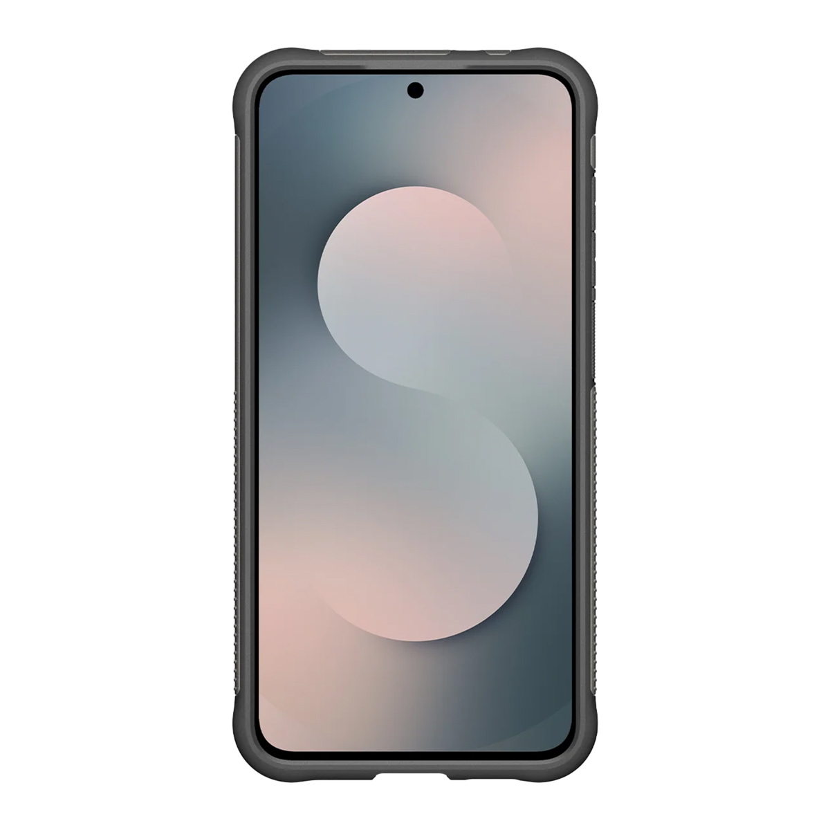 Spigen Slim Armor Backcover MagSafe Samsung Galaxy S25 FE - Gunmetal - Afbeelding 3