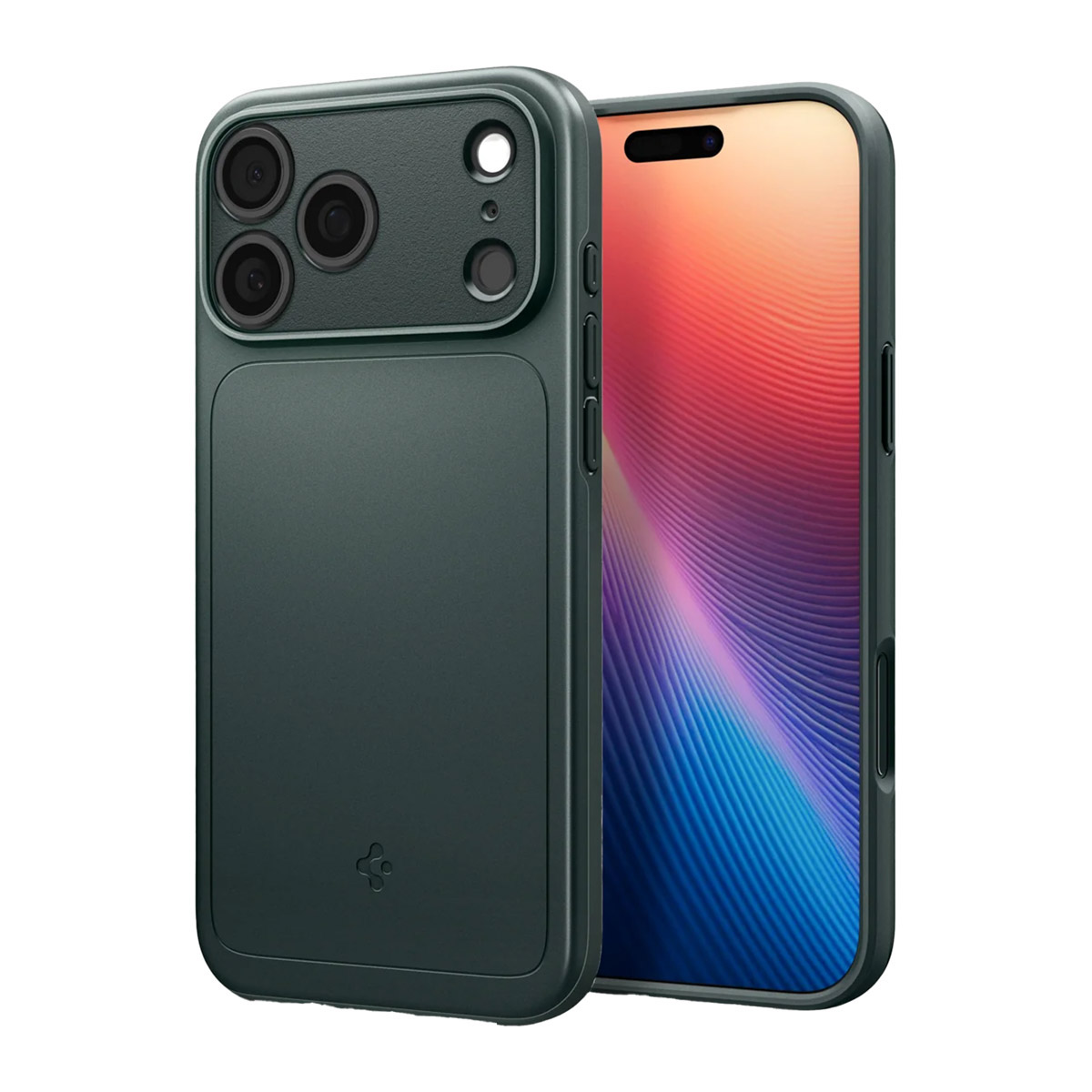 Spigen Thin Fit Backcover MagSafe Apple iPhone 17 Pro Max – Abyss Green