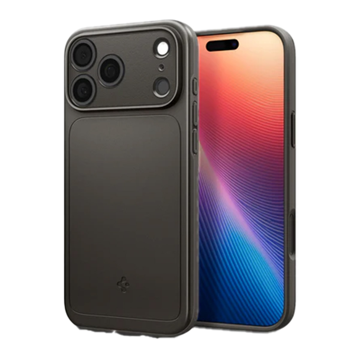 Spigen Thin Fit Backcover MagSafe Apple iPhone 17 Pro Max – Gunmetal